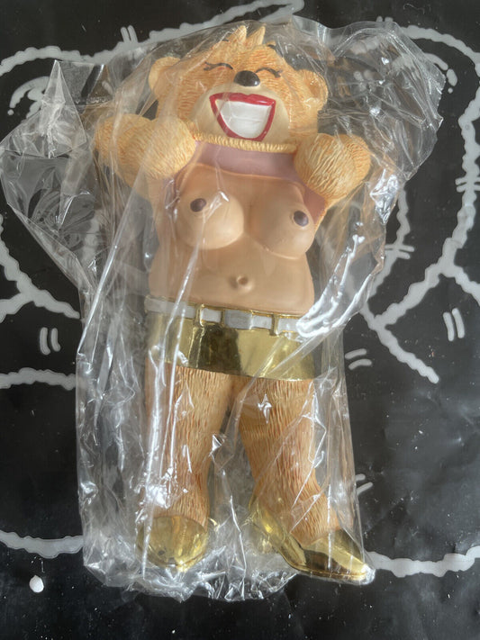 Bad Taste Bears - Boo - Boo Golden Shower New Boxed Rare