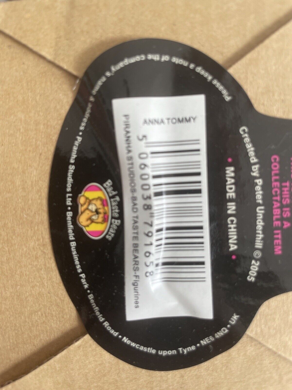 Bad Taste Bears - Anna - Tommy  New Boxed Rare