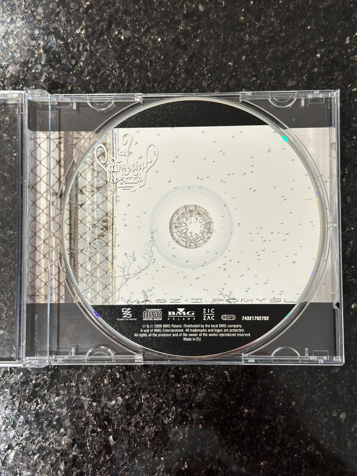 WWO - W witrynach odbicia - Masz i Pomyśl  2000 - Polski Hip Hop 🇬🇧 Delivery