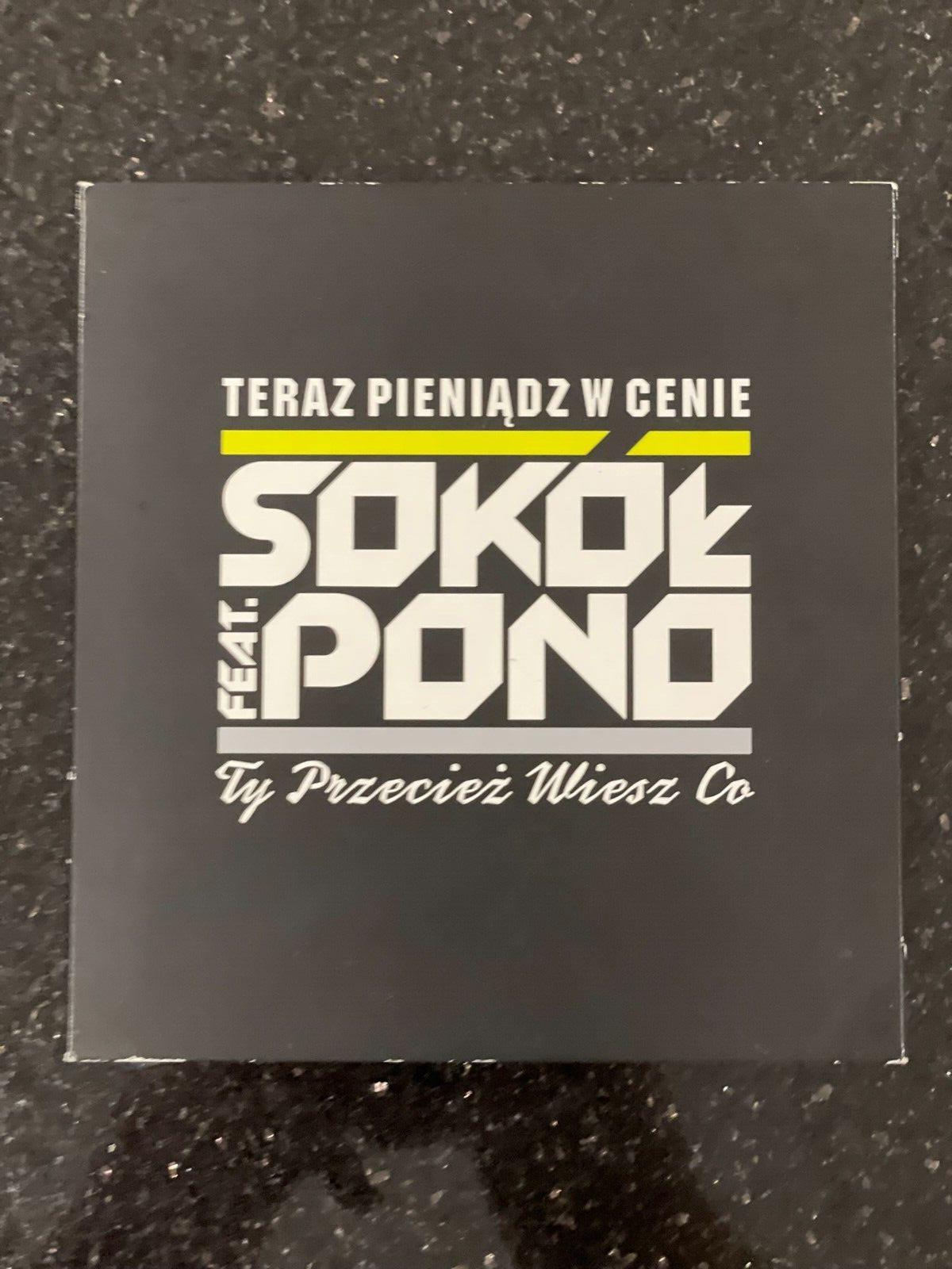 SOKOL / PONO - Teraz pieniadz w cenie/TY PRZECIEZ WIESZ CO (2 CD) Polish Hip Hop