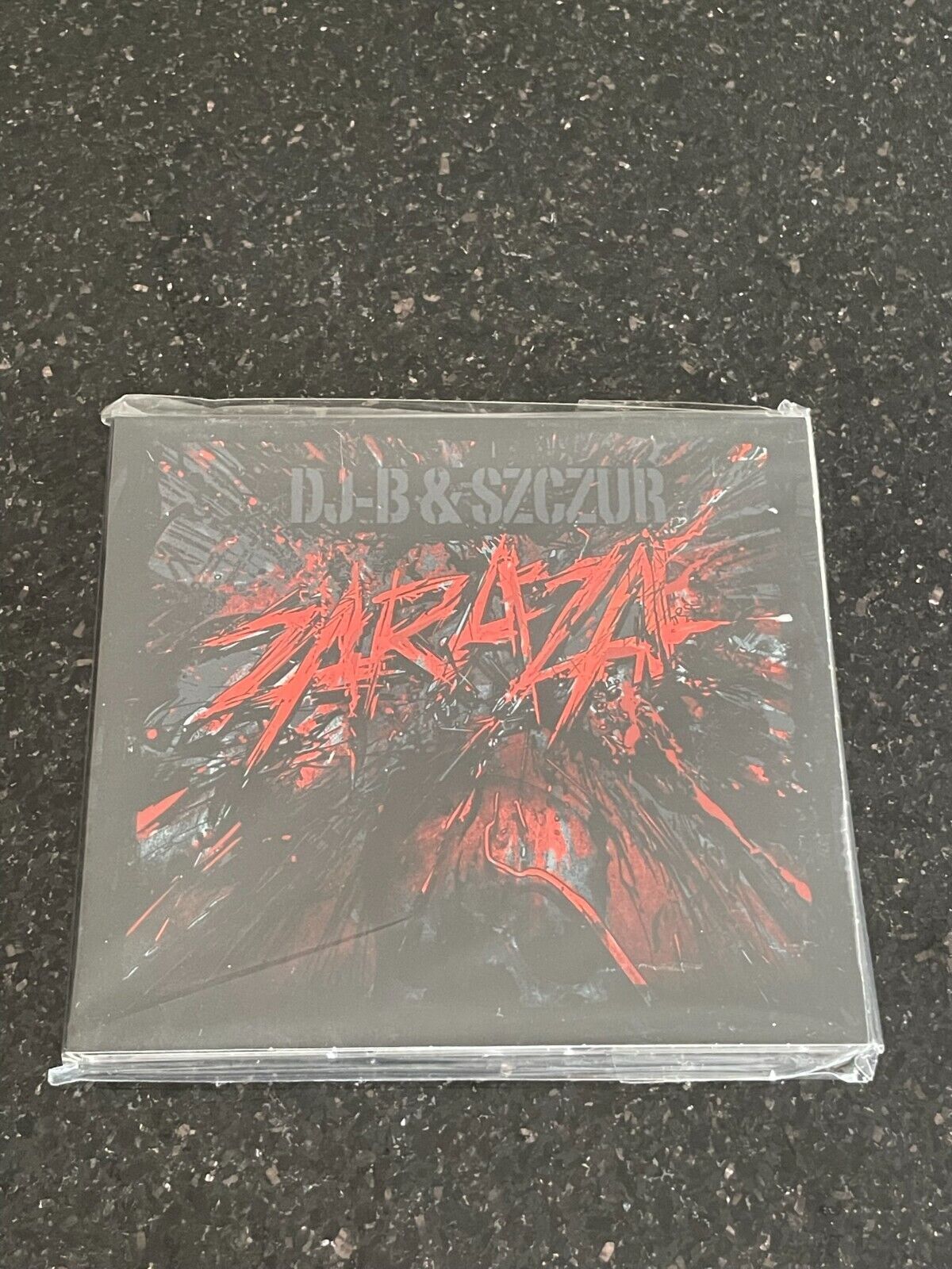 DJ-B & Szczur - Zaraza (2013) POLISH HIP-HOP RAP HEMP GRU PROSTO MOLESTA