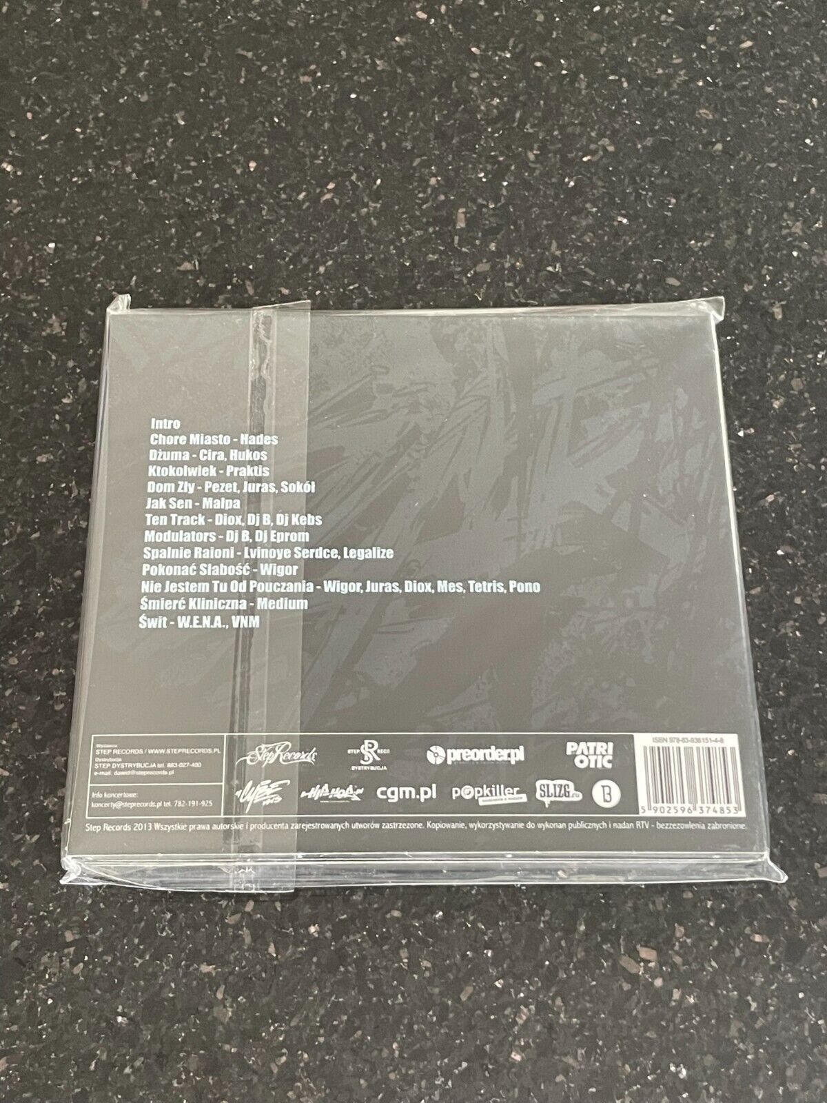 DJ-B & Szczur - Zaraza (2013) POLISH HIP-HOP RAP HEMP GRU PROSTO MOLESTA