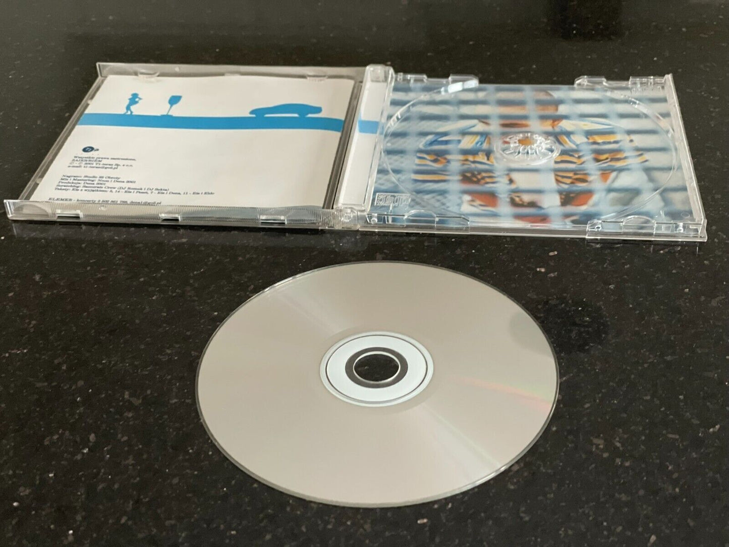 Elemer - EIS – Poszlo W Biznes (2001) POLISH HIP-HOP RAP HEMP GRU PROSTO MOLESTA