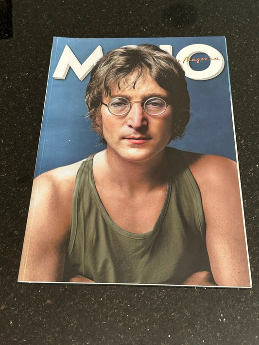 Mojo February 2021 #327 John Lennon, John Mayall, Steven Wilson, Buzzcocks NO CD
