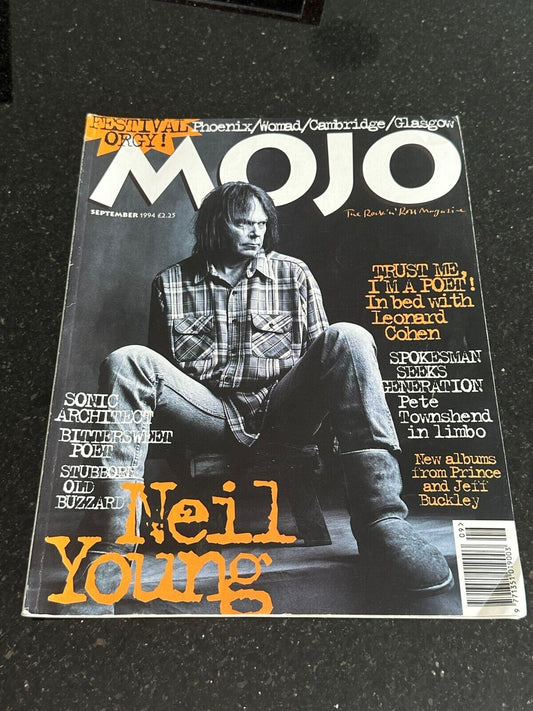Mojo Issue #10 September 1994 Neil Young
