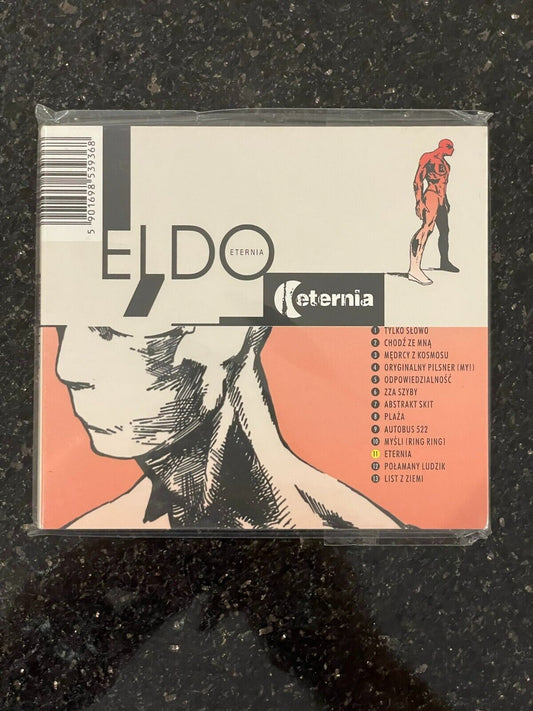 Eldo - Eternia (Reissue) - POLISH HIP HOP NEW & SEALED