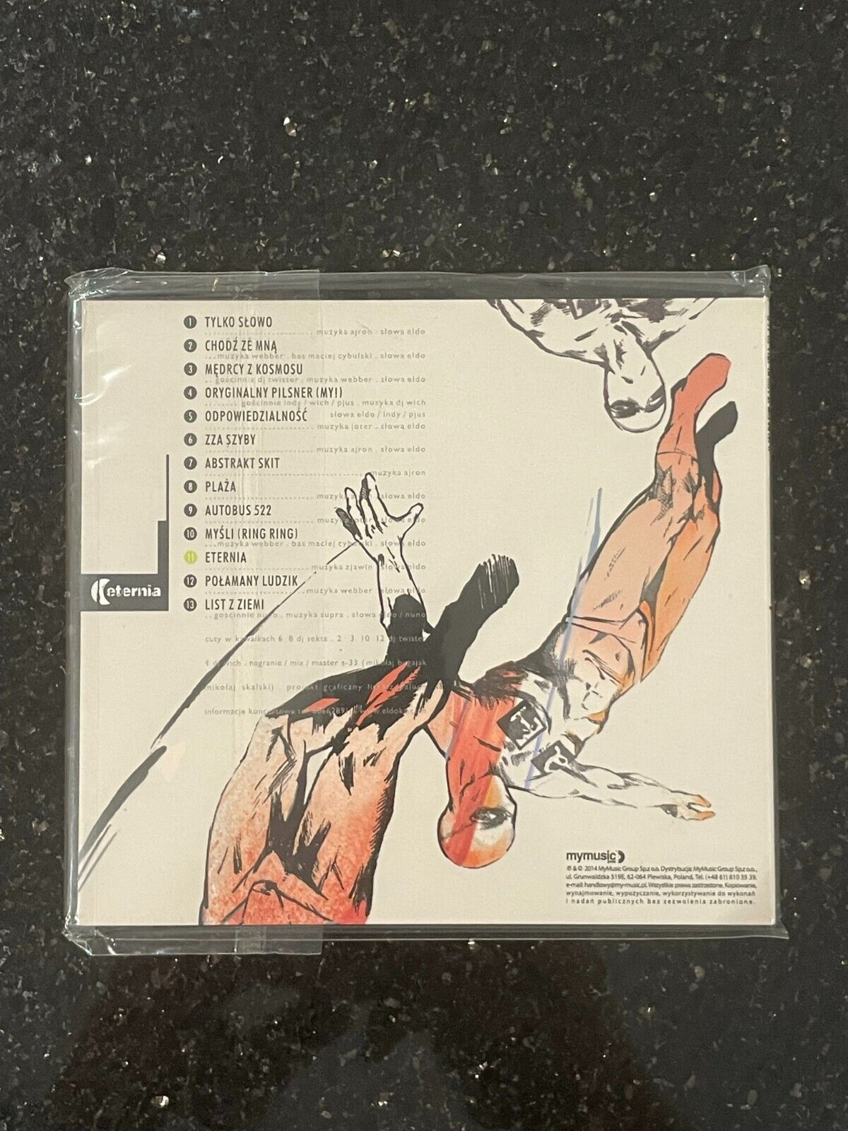 Eldo - Eternia (Reissue) - POLISH HIP HOP NEW & SEALED