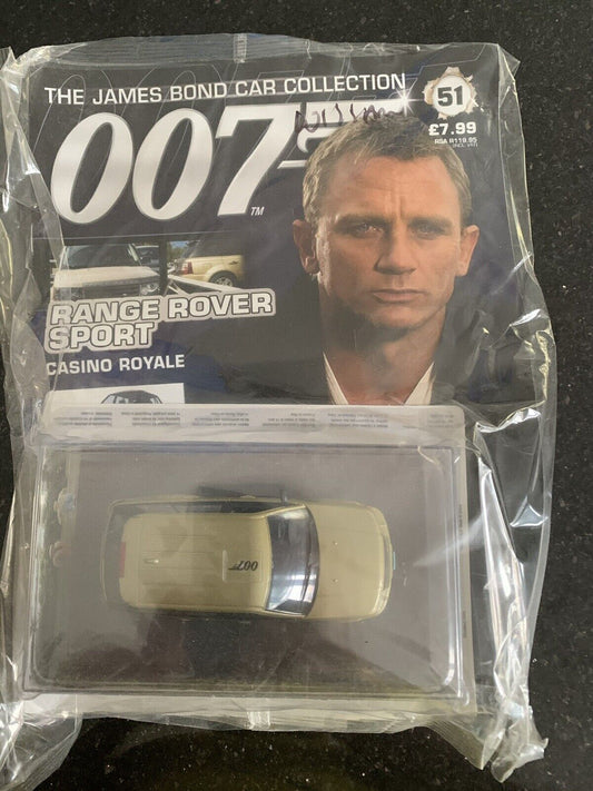 James Bond Car Collection 007 - Range Rover Sport   #51 Rare New