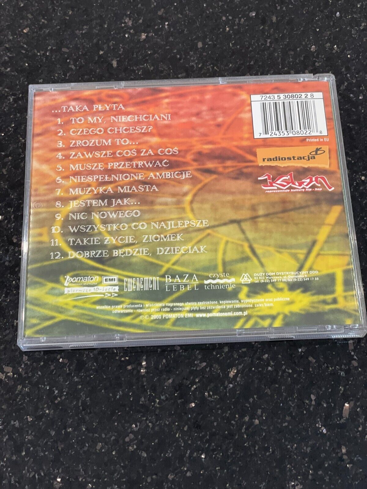 Molesta Evenement - Taka Plyta  (2000) Polish Hip Hop Polski Hip Hop
