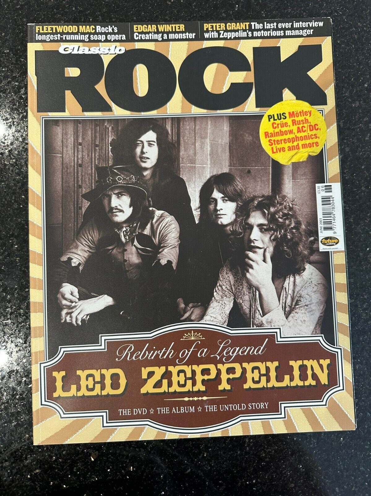 Classic Rock Magazine Issue 54 - June 2003 - Led Zepplin