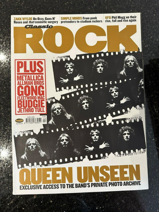 Classic Rock Magazine Issue 65 - April 2004 - Queen