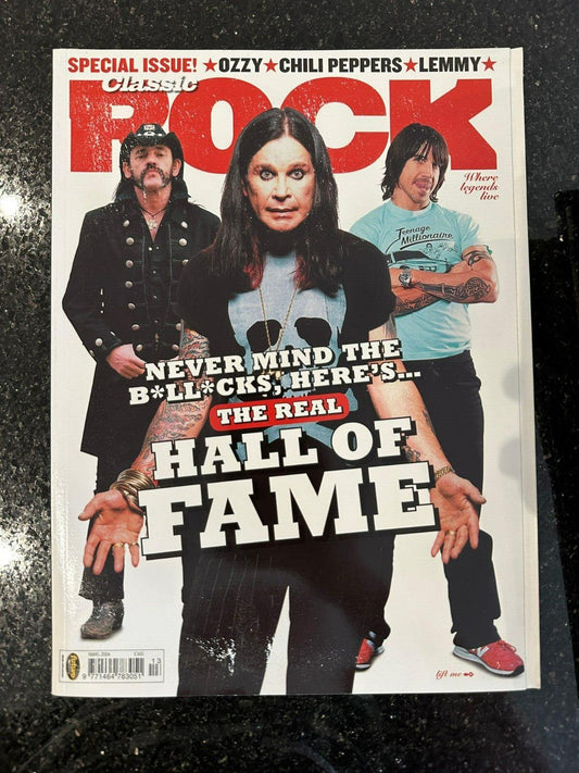 Classic Rock Magazine Issue 74 - Christmas 2004 Ozzy Osbourne