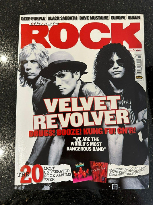 Classic Rock Magazine Issue 72 - November 2004 Velvet Revolver