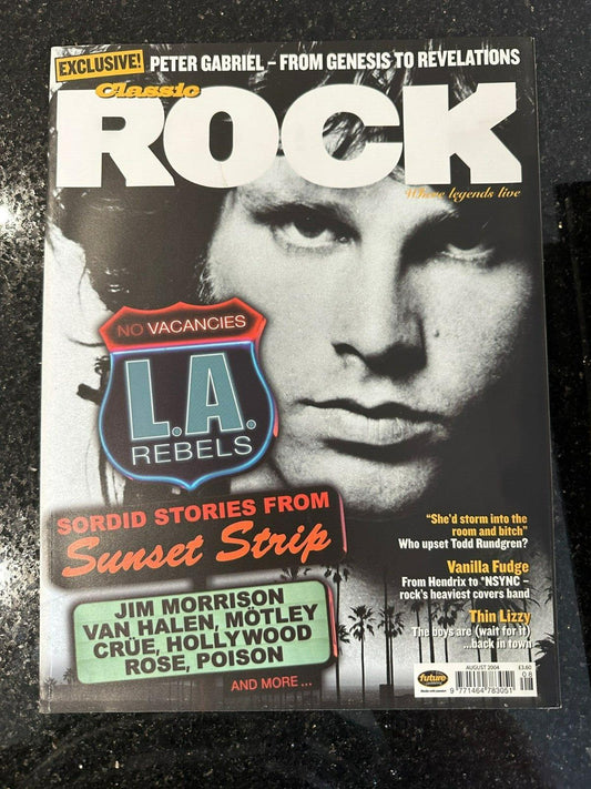 Classic Rock Magazine Issue 69 - August 2004 im Morrison, Motorhead