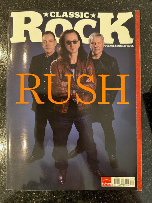 Classic Rock Magazine Issue 172 - July 2012 Rush
