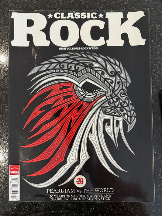 Classic Rock Magazine Issue 164 - November 2011 - Pearl Jam