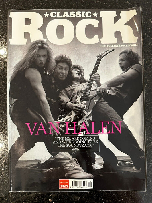 Classic Rock Magazine Issue 169 - April 2012 Van Halen