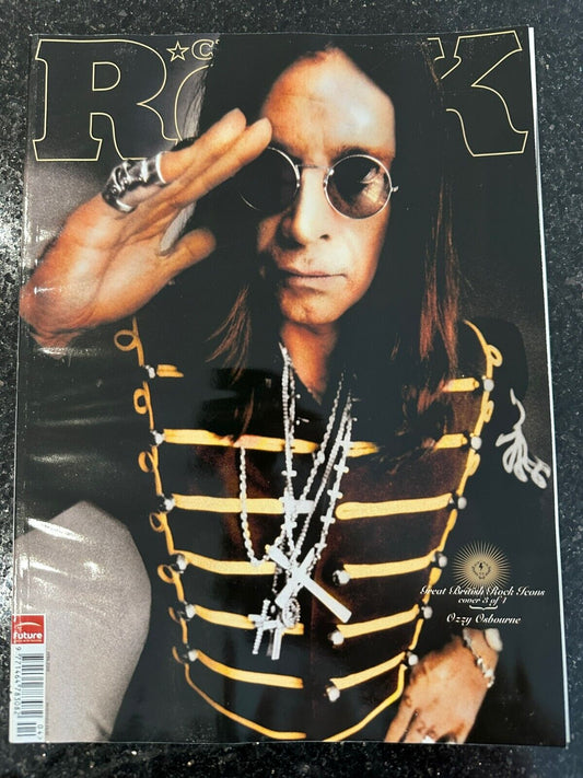 Classic Rock Magazine Issue 117 - April 2008 Best British Bands