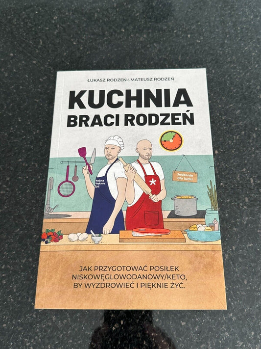Bracia Rodzen - Kuchnia Braci Rodzeń Polish Book UK Postage