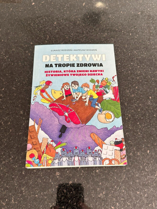 Bracia Rodzen - Detektywi na tropie zdrowia Bracia Rodzeń Polish Book UK Postage