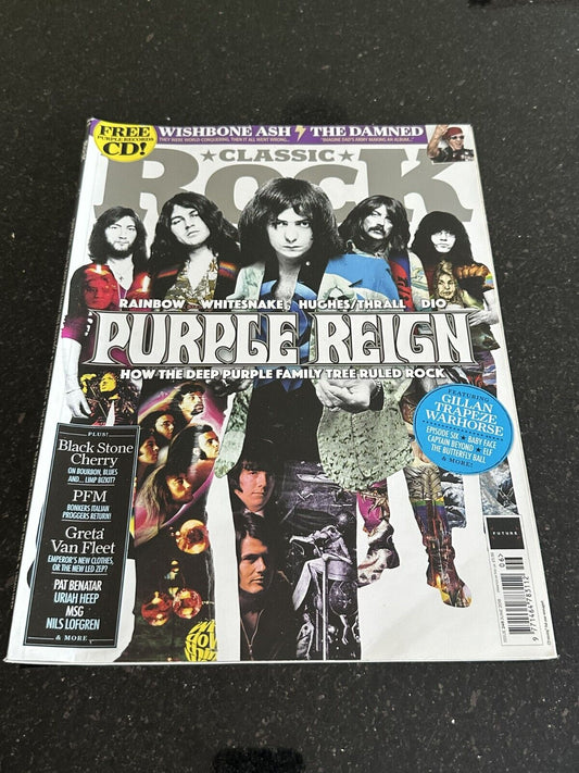 Classic Rock Magazine Issue 249 - June 2018 - Purple Reign