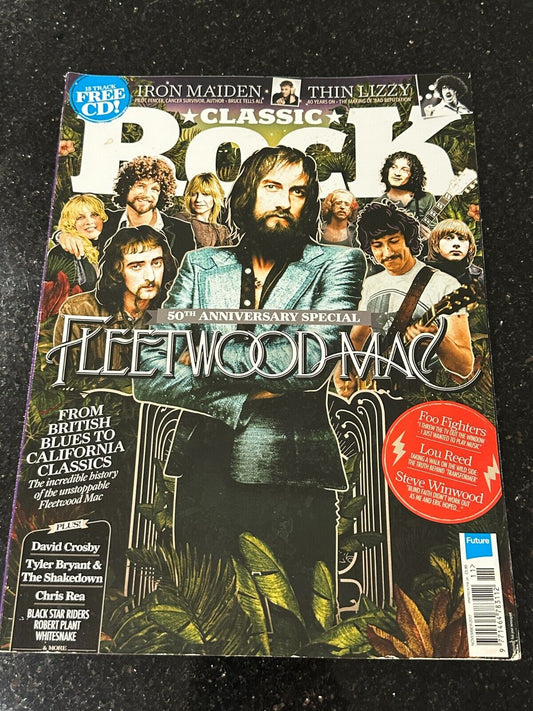 Classic Rock Magazine Issue 242 - Nov 2017 - 242 Nov 2017 Fleetwood Mac