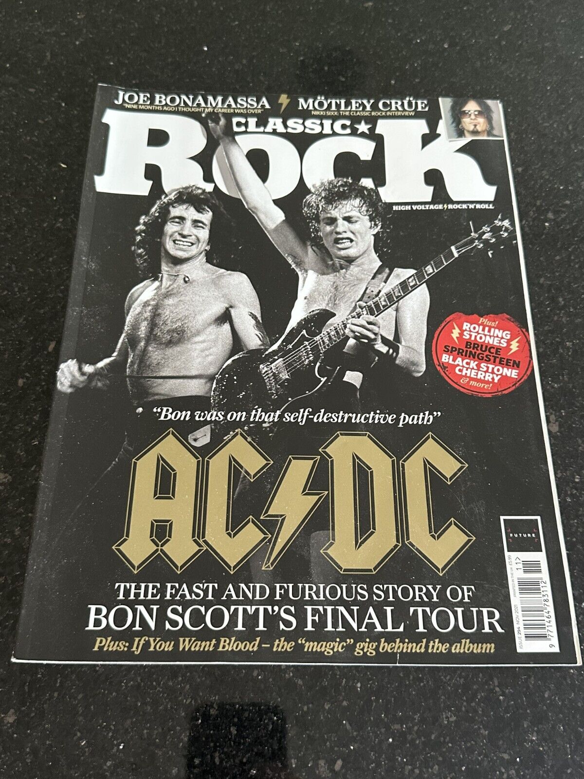 Classic Rock Magazine Issue 294 - July 2021 - AC/DC