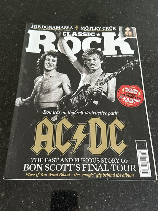 Classic Rock Magazine Issue 294 - July 2021 - AC/DC