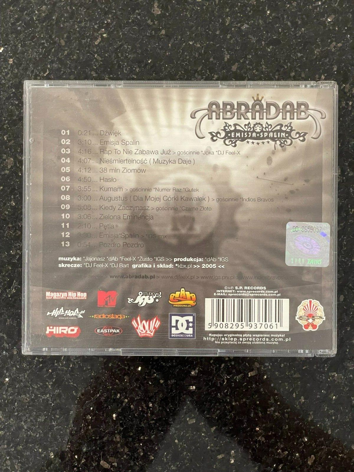 Abradab - Emisja Spalin 2005 First Release Polish  Hip Hop Polski Hip Hop