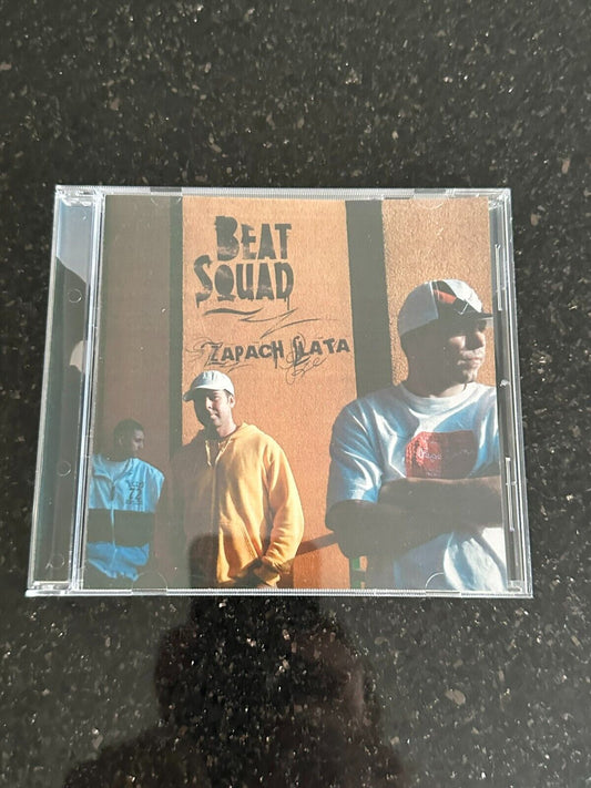 Beat Squad - Zapach Lata 2008 1st Release Polish  Hip Hop Polski Hip Hop Kaliber
