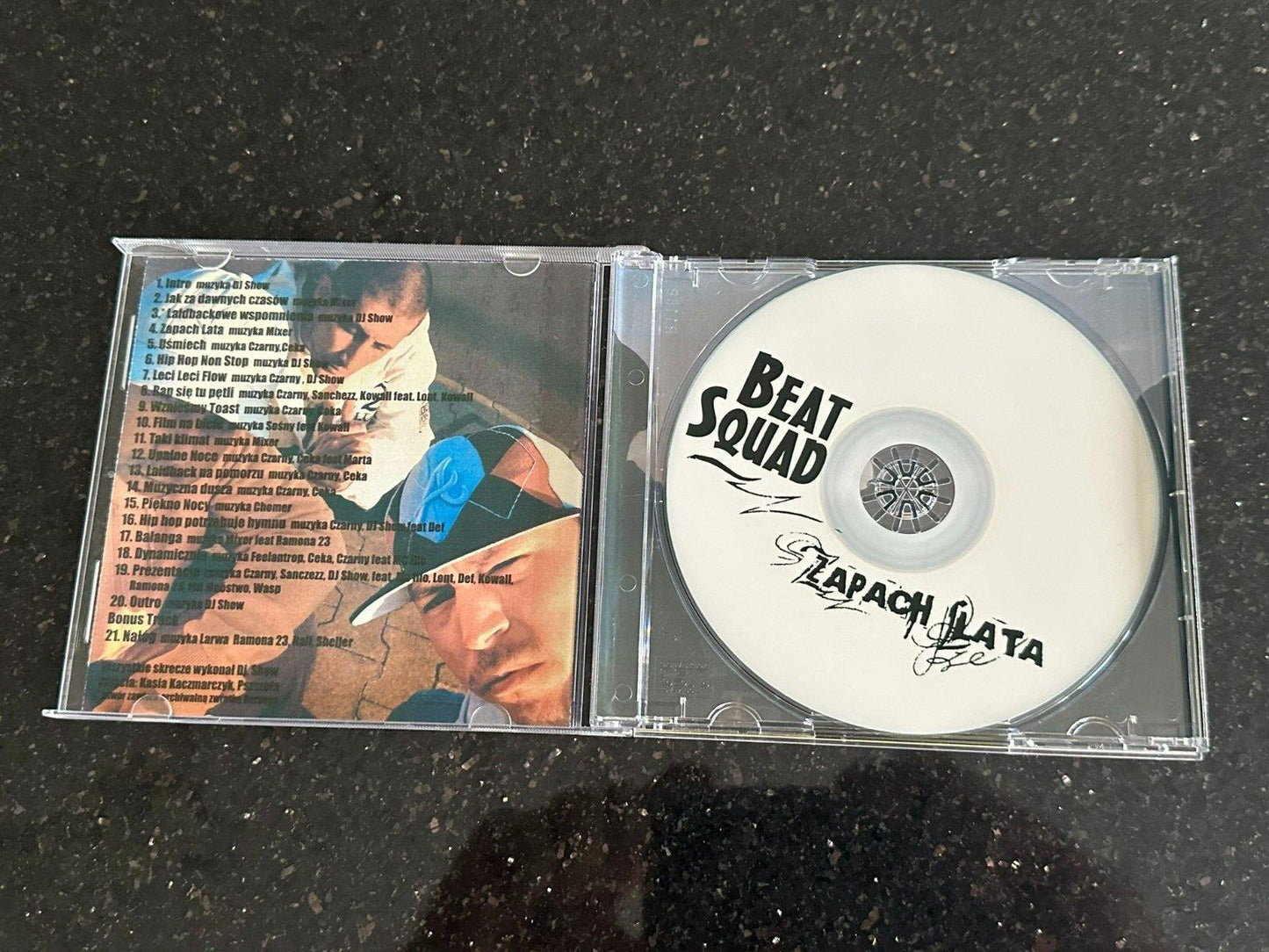 Beat Squad - Zapach Lata 2008 1st Release Polish  Hip Hop Polski Hip Hop Kaliber