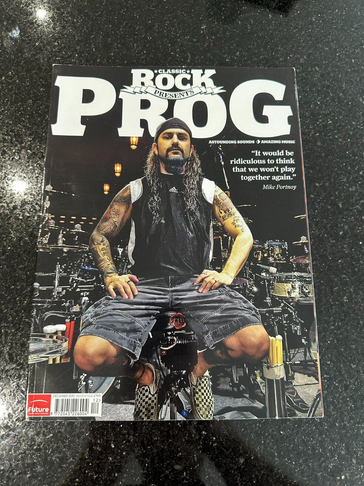Classic Rock Presents Prog Magazine - Issue 12 December 2009 (no CD)