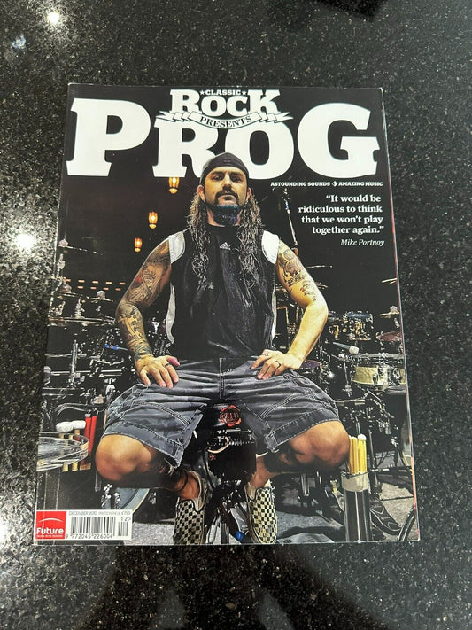 Classic Rock Presents Prog Magazine - Issue 12 December 2009 (no CD)
