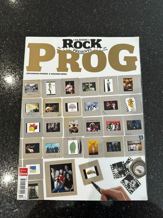 Classic Rock Presents Prog Rock Magazine - Issue 13 January 2011 (no CD)