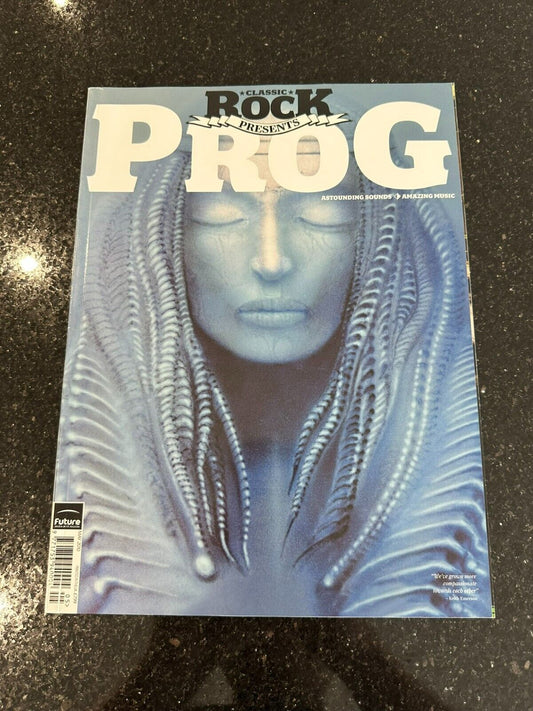 Classic Rock Presents Prog Rock Magazine - Issue 15 May 2010 (no CD)