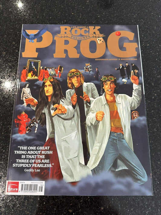 Classic Rock Presents Prog Rock Magazine - Issue 16 April 2011 (no CD)