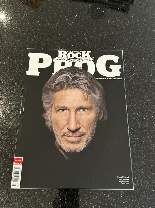 Classic Rock Presents Prog Rock Magazine - Issue 17 Sep 2010 (no CD)Roger Waters