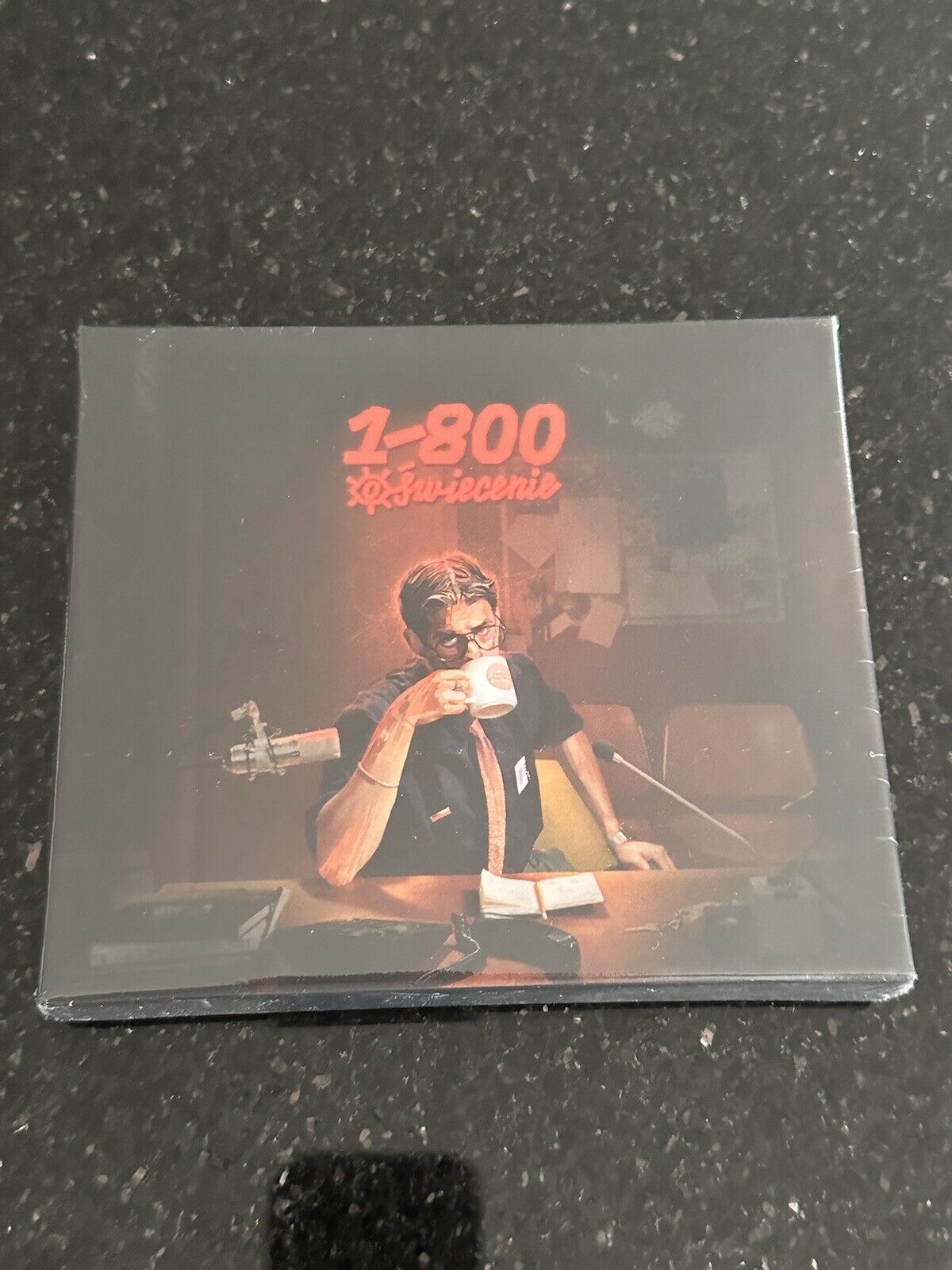 Taco Hemingway - 1-800- Oświecenie - Wysyłka z UK 🇬🇧 Polski Hip Hop Polish Hip