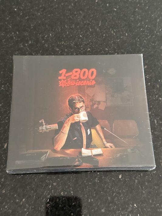 Taco Hemingway - 1-800- Oświecenie - Wysyłka z UK 🇬🇧 Polski Hip Hop Polish Hip