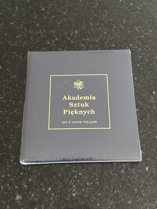 Avi , Villain Louis - Akademia Sztuk Pięknych CD Wysyłka z UK  🇬🇧 Hip Hop PL
