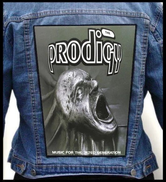 THE PRODIGY - Music for the Jilted Generation - Backpatch Back Patch