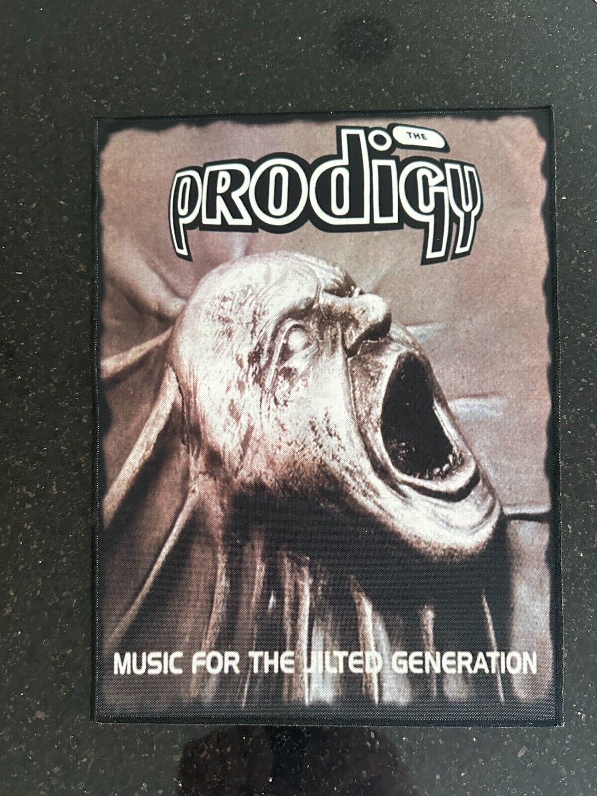 THE PRODIGY - Music for the Jilted Generation - Backpatch Back Patch