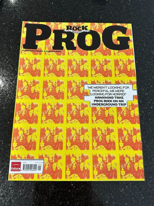 Classic Rock presents PROG Rock Magazine issue 21 NO CD