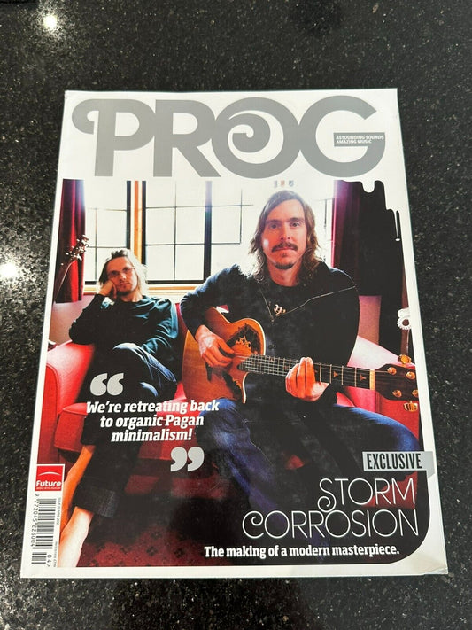 Classic Rock presents PROG Rock Magazine 25 No CD.