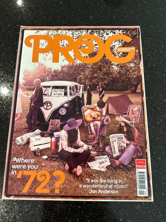 Classic Rock presents PROG Rock Magazine Issue 28 No CD.