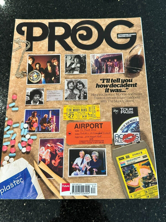 Classic Rock presents PROG Magazine Issue 34 No CD.