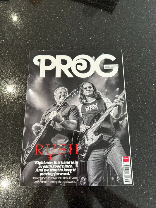 Classic Rock presents PROG Magazine Issue 35 No CD.