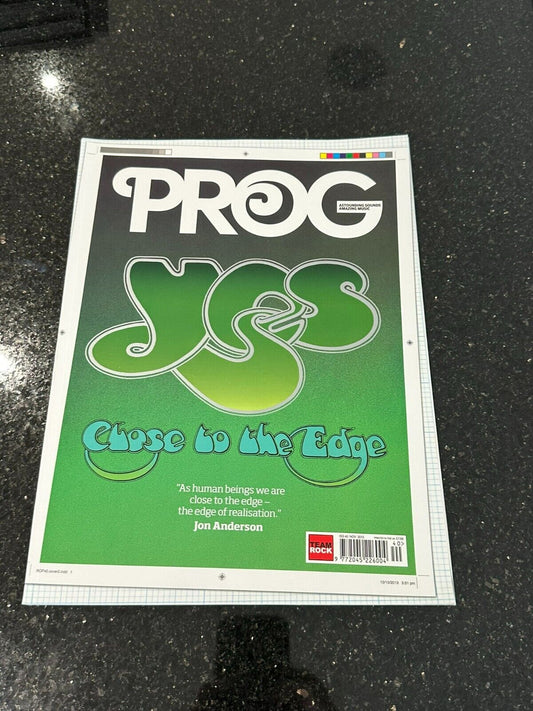 Classic Rock presents PROG Magazine Issue 40 No CD.