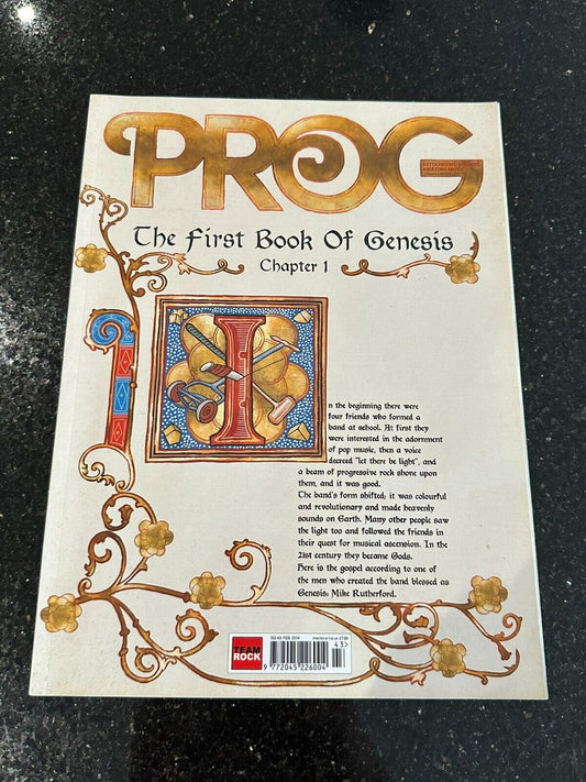 Classic Rock presents PROG Magazine Issue 43 No CD.