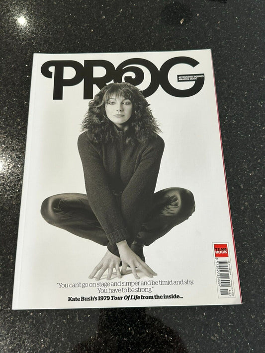Classic Rock presents PROG Magazine Issue 46 No CD.
